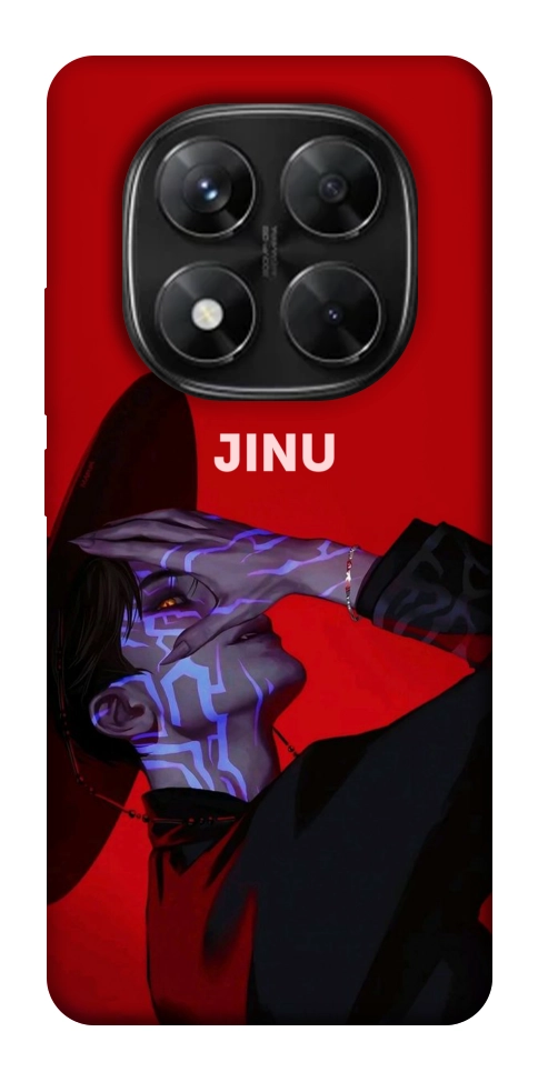 Чехол Demon Jinu для Xiaomi Redmi Note 14 Pro 5G