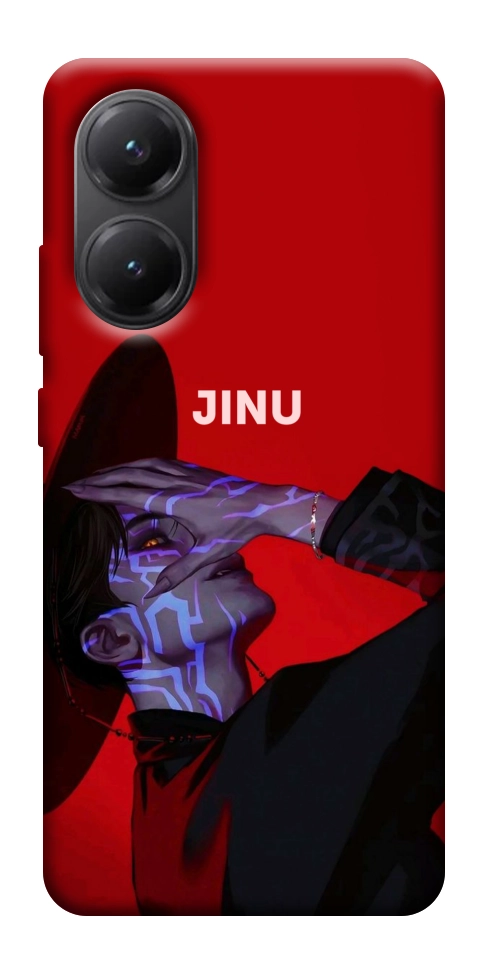 Чехол Demon Jinu для Xiaomi Poco X7 Pro