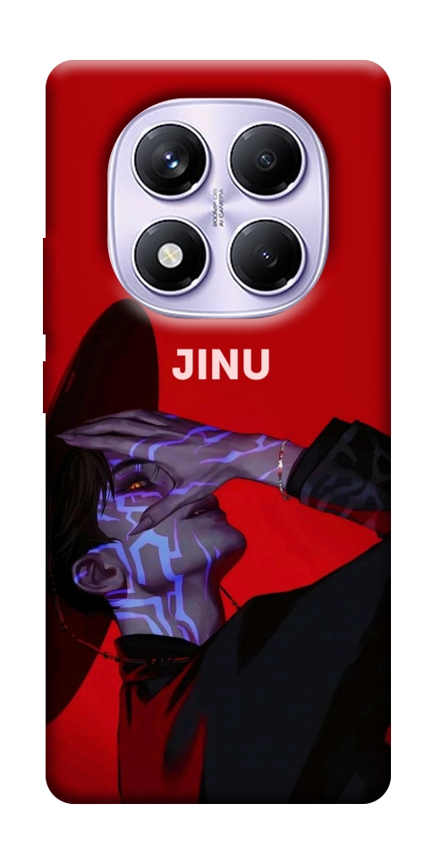 Чохол Demon Jinu для Xiaomi Redmi Note 14 Pro 4G