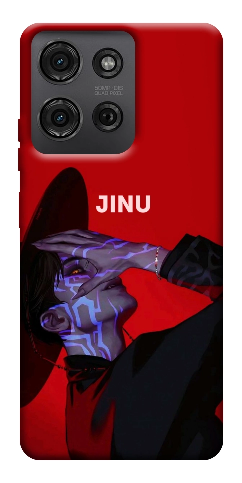 Чехол Demon Jinu для Motorola Moto G75 5G