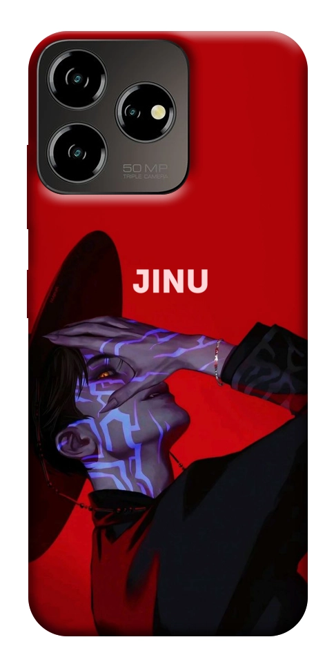 Чохол Demon Jinu для ZTE Blade V50 Design 4G