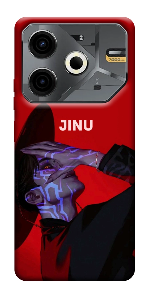 Чохол Demon Jinu для TECNO Pova 6 Neo (LI6)