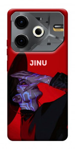 Чохол Demon Jinu для TECNO Pova 6 Neo (LI6)