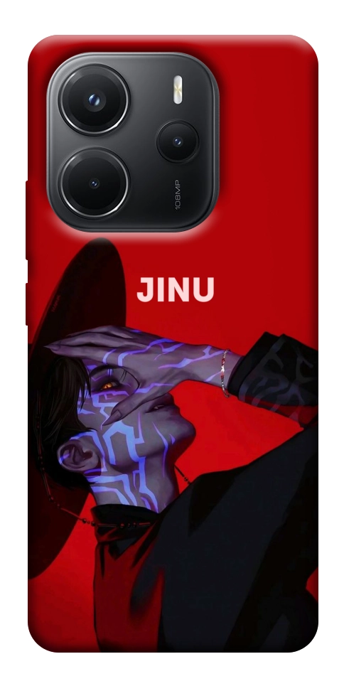 Чехол Demon Jinu для Xiaomi Redmi Note 14 4G (Europe version)