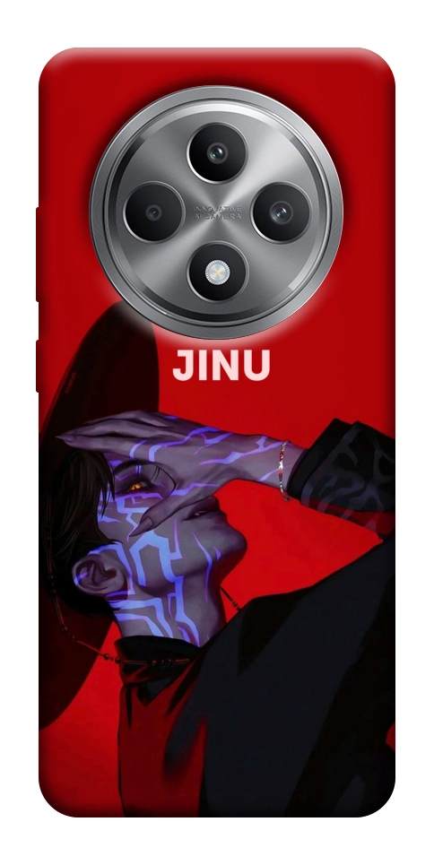 Чехол Demon Jinu для Oppo Reno 12 F 4G