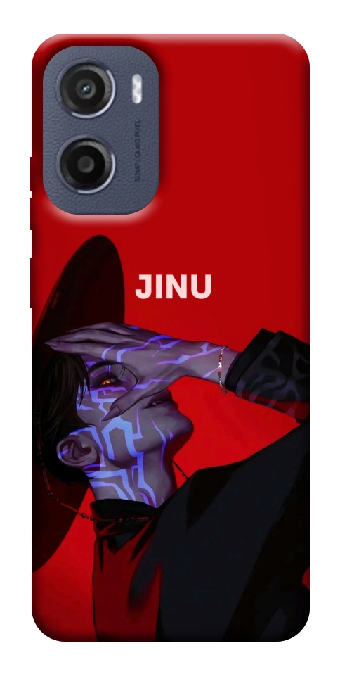 Чехол Demon Jinu для Motorola Moto E15