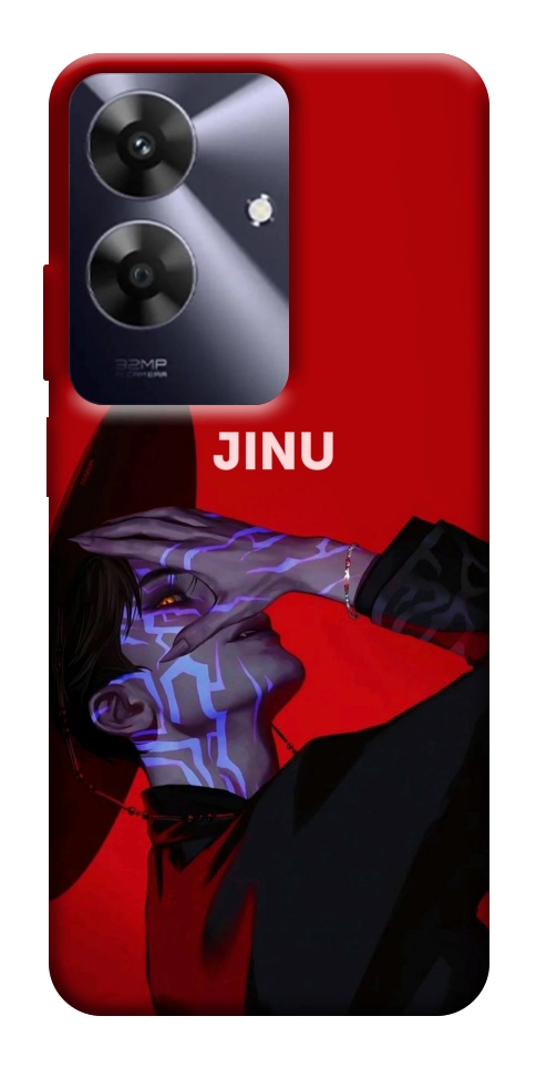 Чехол Demon Jinu для Realme Note 60