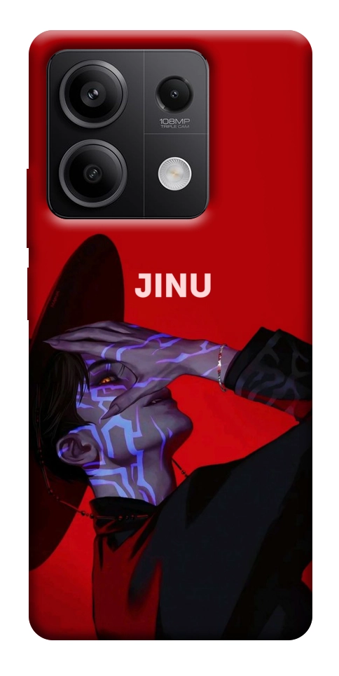 Чохол Demon Jinu для Xiaomi Redmi Note 13 5G