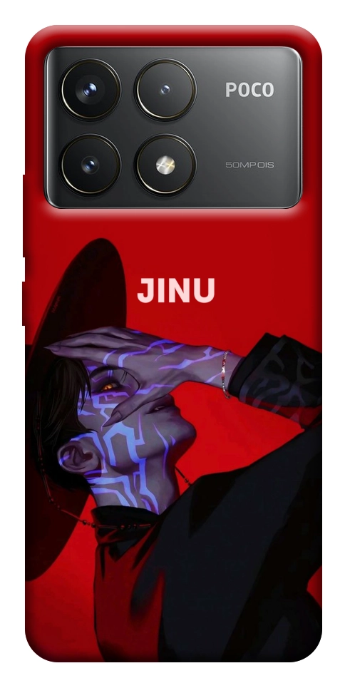 Чохол Demon Jinu для Xiaomi Poco F6 Pro