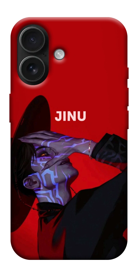 Чехол Demon Jinu для iPhone 17