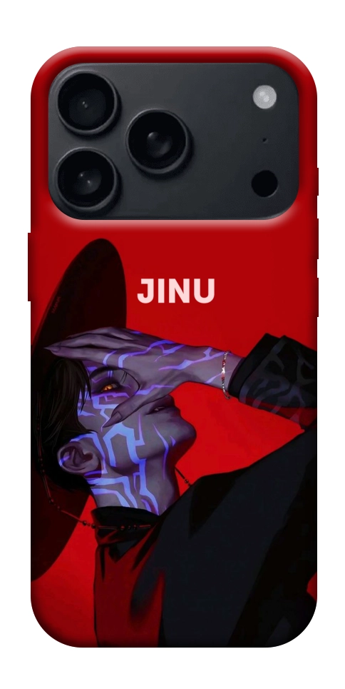 Чехол Demon Jinu для iPhone 17 Pro Max