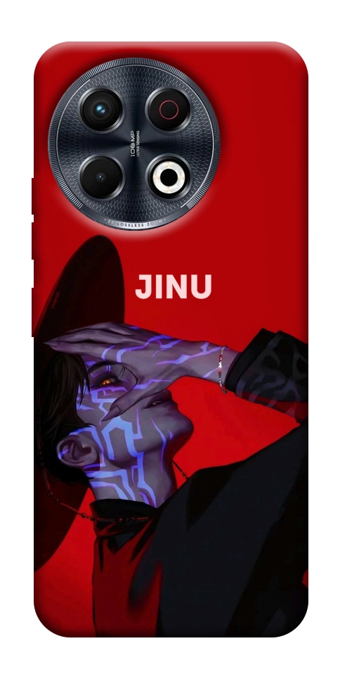 Чехол Demon Jinu для TECNO Spark 30 Pro (KL7)