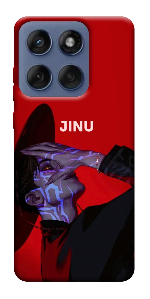Чехол Demon Jinu для Motorola Edge 60 Fusion