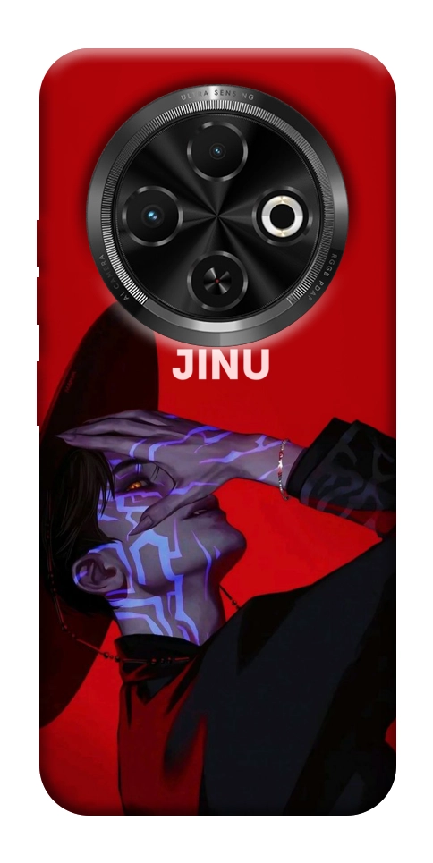 Чехол Demon Jinu для TECNO Spark 30C (KL5n)