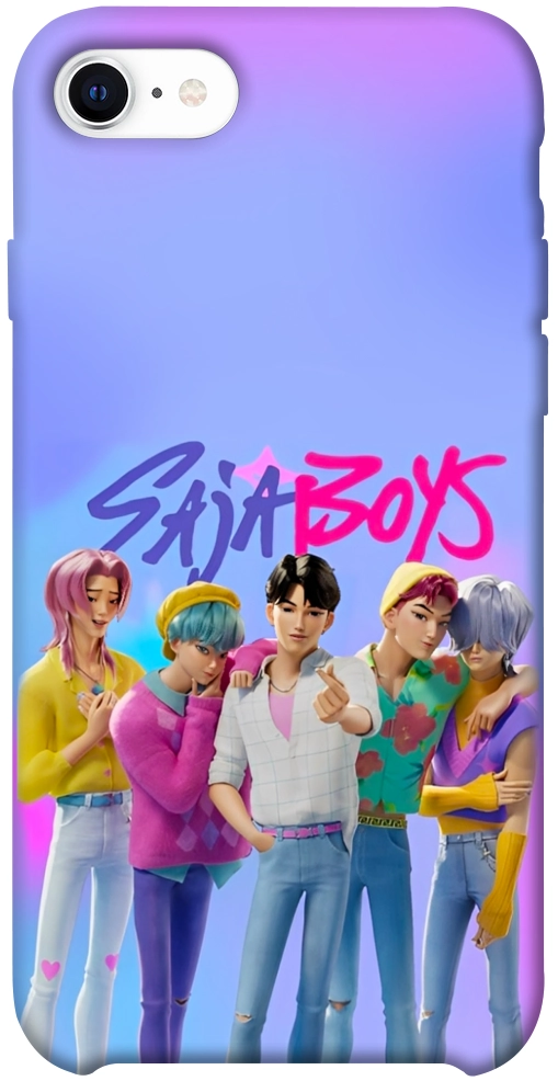Чохол Saja boys для iPhone SE (2020)
