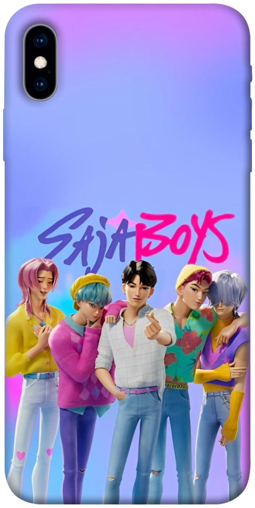Чохол Saja boys для iPhone X
