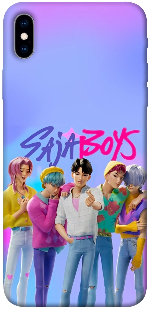 Чехол Saja boys для iPhone XS Max