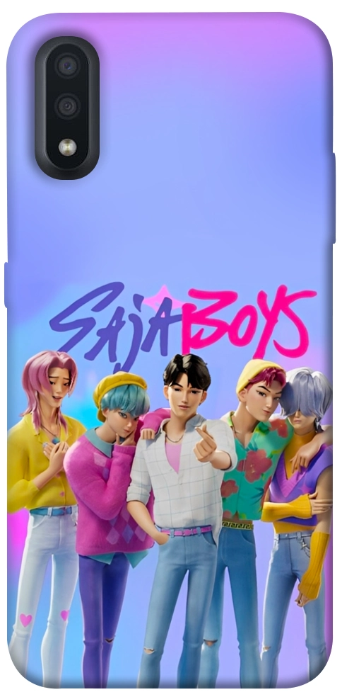 Чехол Saja boys для Galaxy A01
