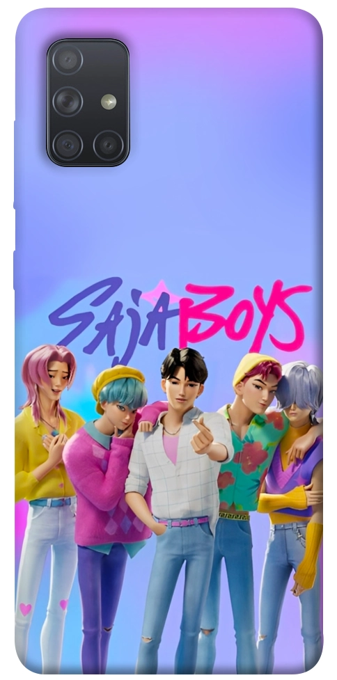 Чохол Saja boys для Galaxy A71 (2020)