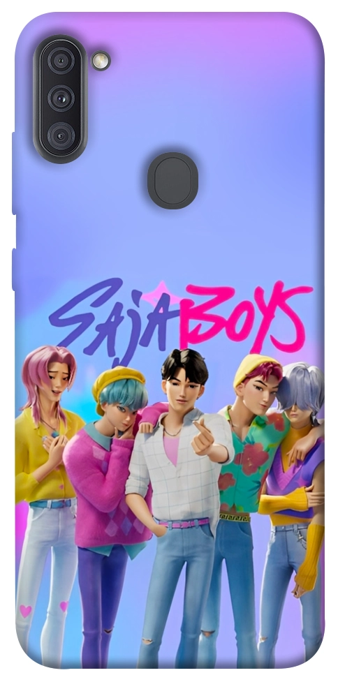 Чехол Saja boys для Galaxy A11 (2020)