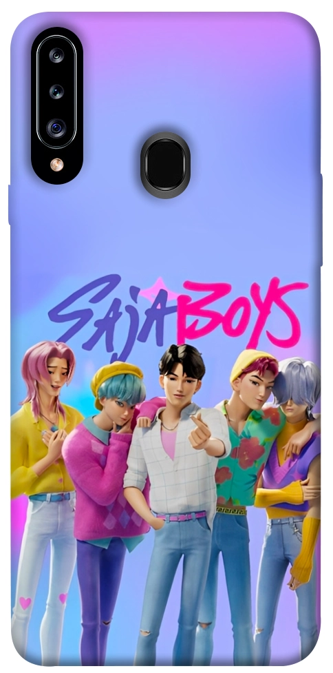 Чехол Saja boys для Galaxy A20s (2019)
