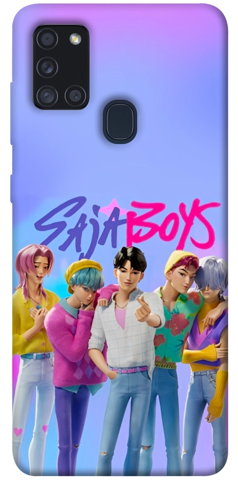 Чохол Saja boys для Galaxy A21s (2020)