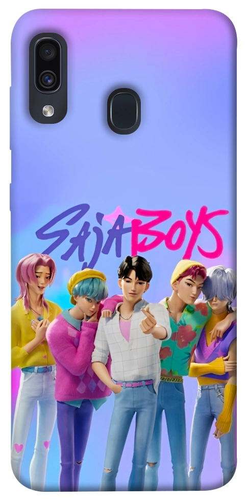Чохол Saja boys для Galaxy A30 (2019)