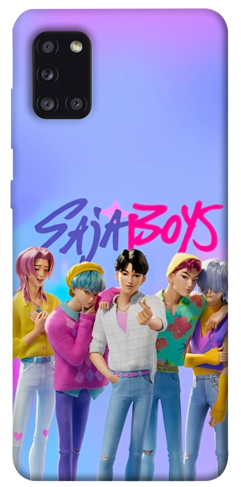 Чехол Saja boys для Galaxy A31 (2020)
