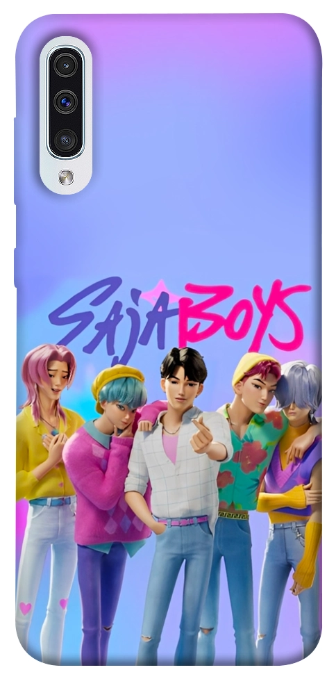Чохол Saja boys для Galaxy A50 (2019)