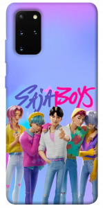 Чехол Saja boys для Galaxy S20 Plus (2020)