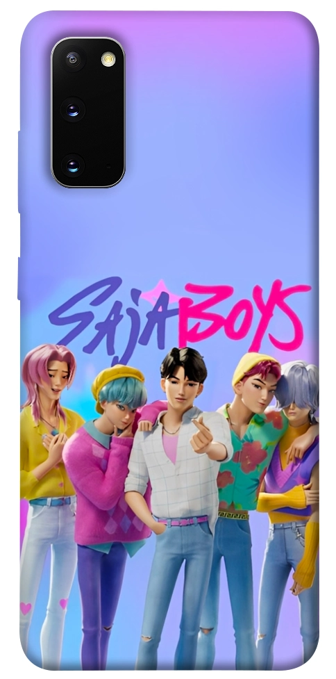 Чохол Saja boys для Galaxy S20 (2020)
