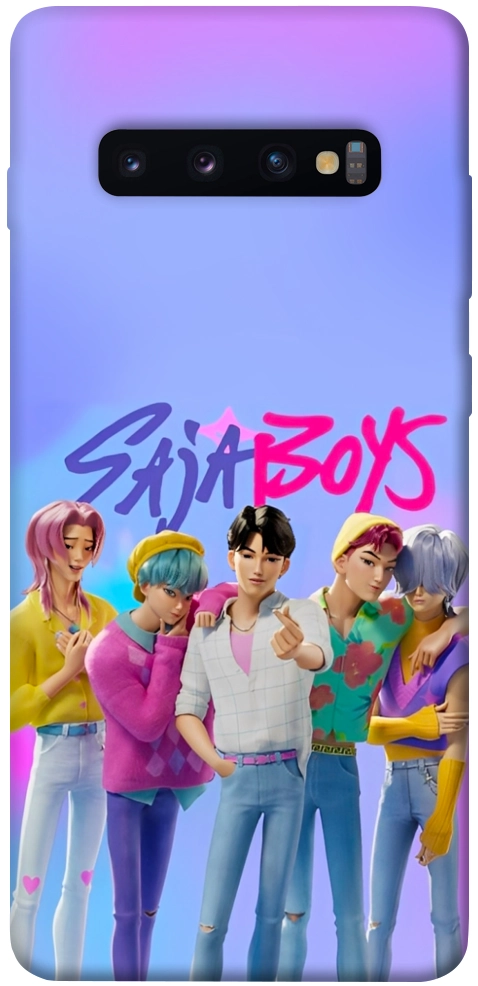 Чохол Saja boys для Galaxy S10 Plus (2019)