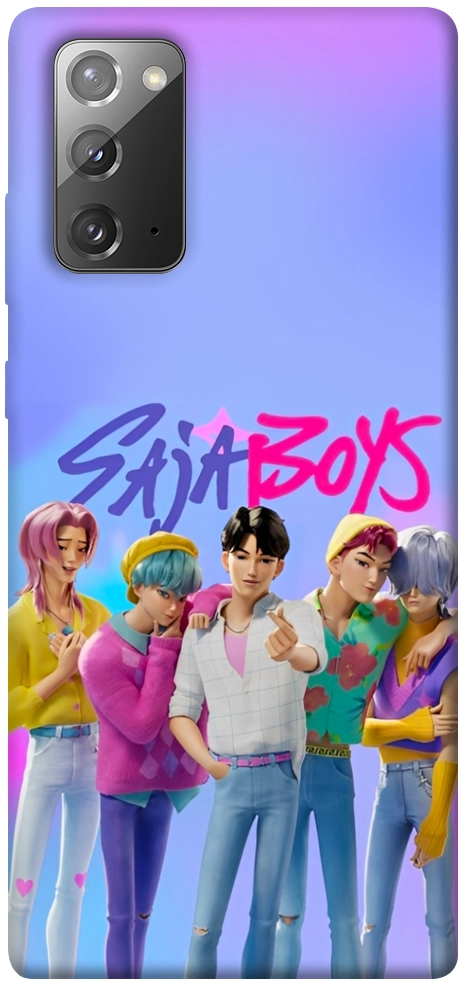 Чохол Saja boys для Galaxy Note 20