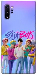 Чехол Saja boys для Galaxy Note 10+ (2019)