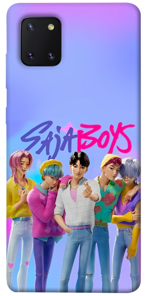Чехол Saja boys для Galaxy Note 10 Lite (2020)