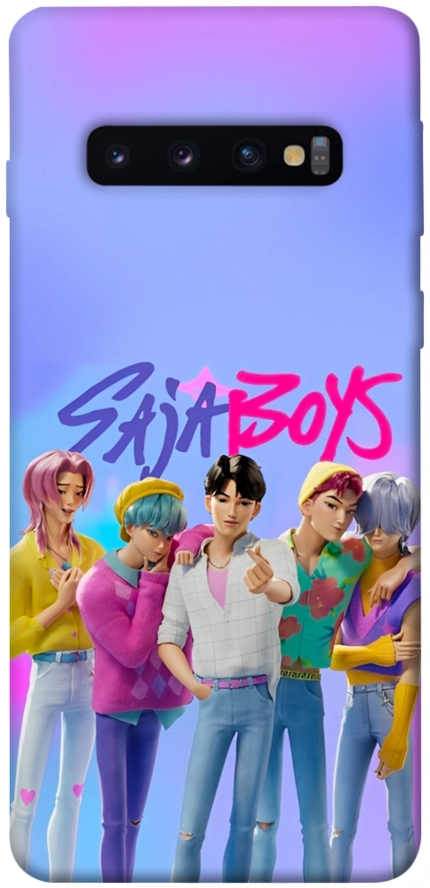Чохол Saja boys для Galaxy S10 (2019)