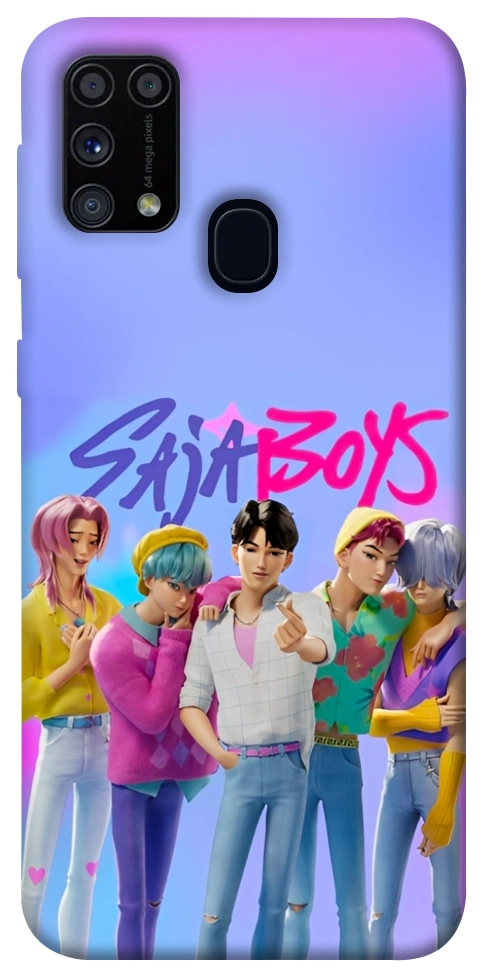Чохол Saja boys для Galaxy M31 (2020)