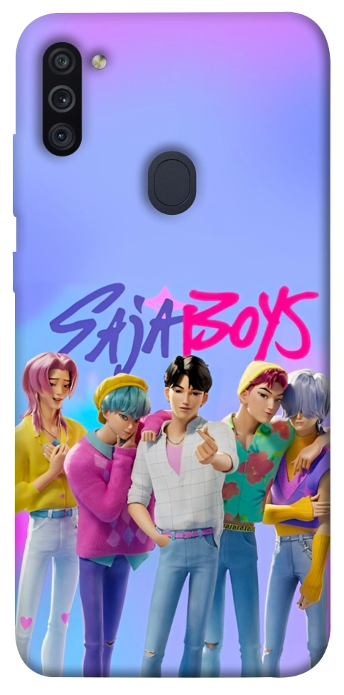 Чехол Saja boys для Galaxy M11 (2020)