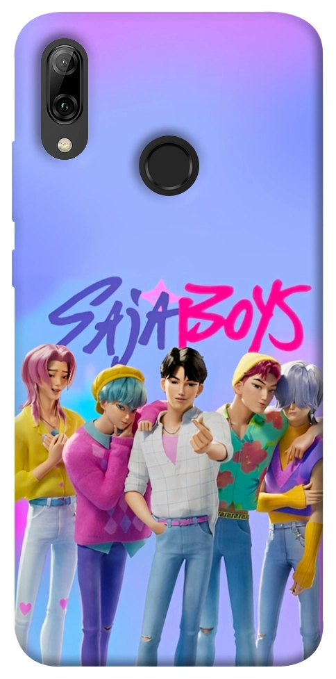 Чохол Saja boys для Huawei P Smart (2019)