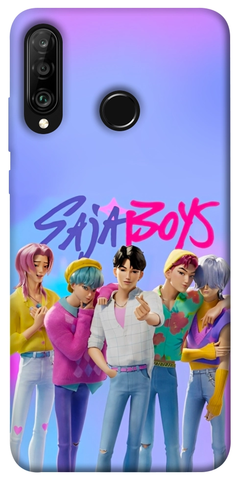 Чехол Saja boys для Huawei P30 Lite