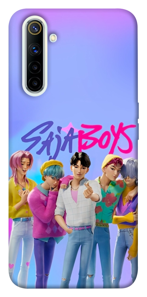 Чохол Saja boys для Realme 6