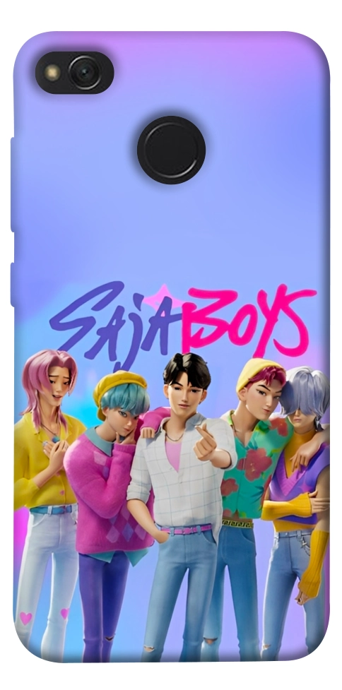 Чохол Saja boys для Xiaomi Redmi 4X