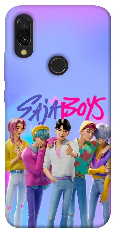 Чехол Saja boys для Xiaomi Redmi 7
