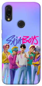 Чехол Saja boys для Xiaomi Redmi 7
