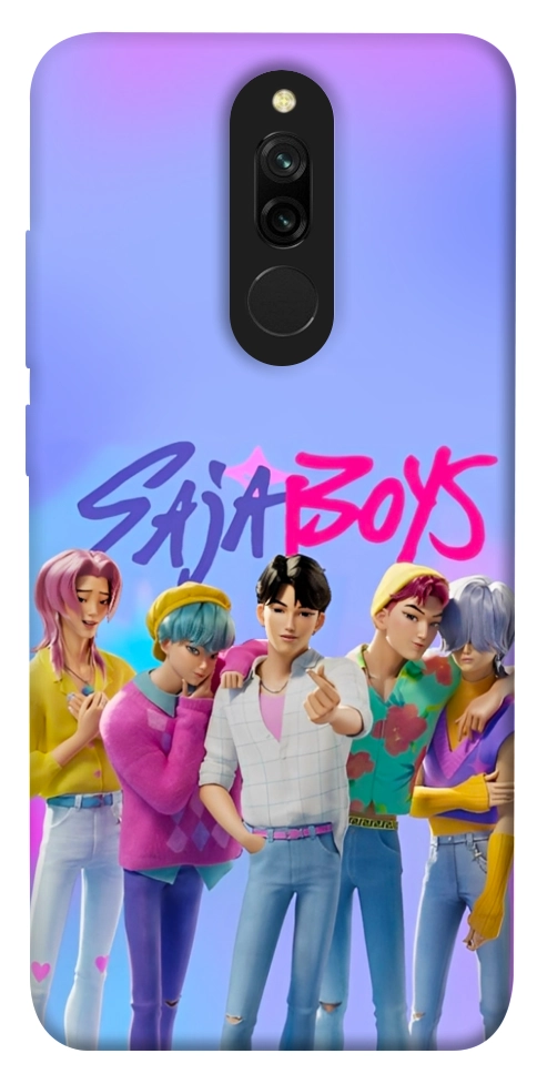 Чехол Saja boys для Xiaomi Redmi 8