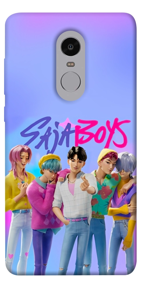 Чохол Saja boys для Xiaomi Redmi Note 4X