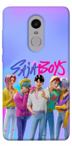 Чохол Saja boys для Xiaomi Redmi Note 4X
