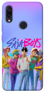 Чохол Saja boys для Xiaomi Redmi Note 7