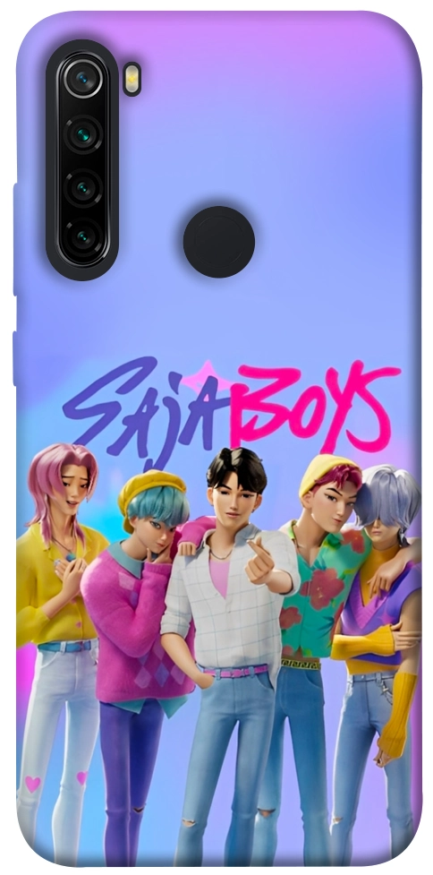 Чехол Saja boys для Xiaomi Redmi Note 8