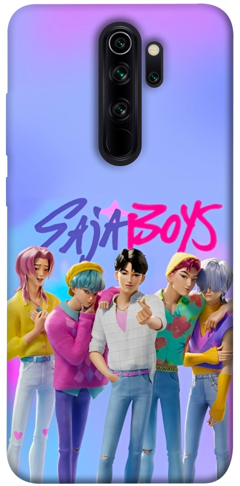 Чохол Saja boys для Xiaomi Redmi Note 8 Pro